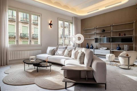 Квартира с 2 спальнями в Барселоне, Каталония, Испания № 6556