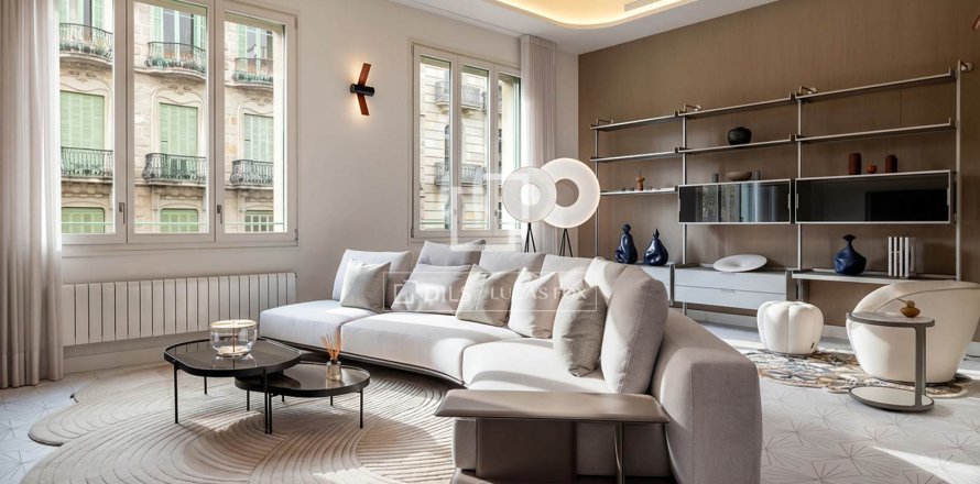 Квартира с 2 спальнями в Барселоне, Каталония, Испания № 6556