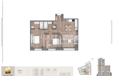 2 bedrooms apartment for sale in Principado De Andorra (Ninguna Poblacion Tiene C.P.), Lleida, Catalonia, Spain № 7903 - photo 2