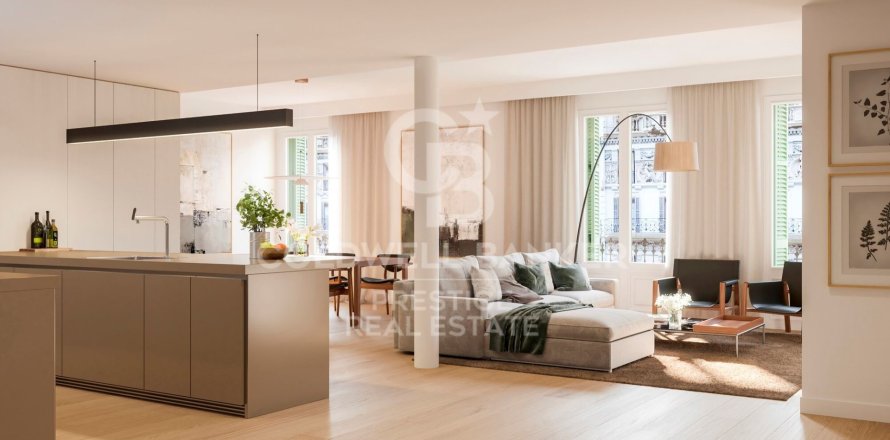 2 bedrooms apartment for sale in Barcelona, Catalonia, Spain № 5990