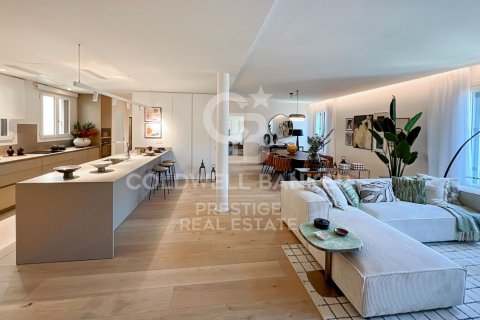 Квартира с 2 спальнями в Барселоне, Каталония, Испания № 5989