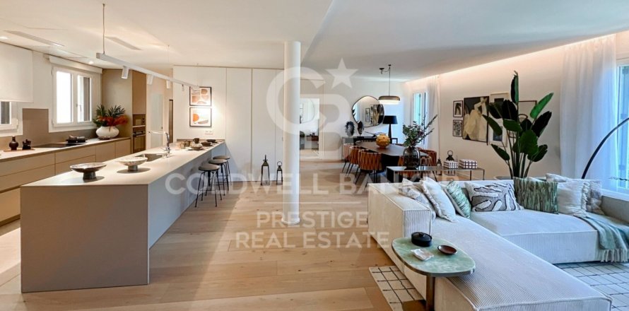 Квартира с 2 спальнями в Барселоне, Каталония, Испания № 5989