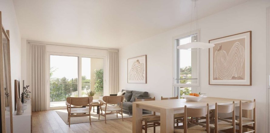 Квартира с 3 спальнями в Jardins de Can Matas Тиана, Барселона, Каталония, Испания № 2934