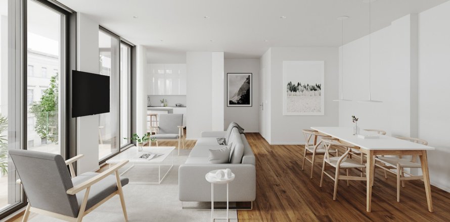 Квартира с 2 спальнями в El Parc de la Sinia Марторель, Барселона, Каталония, Испания № 2937