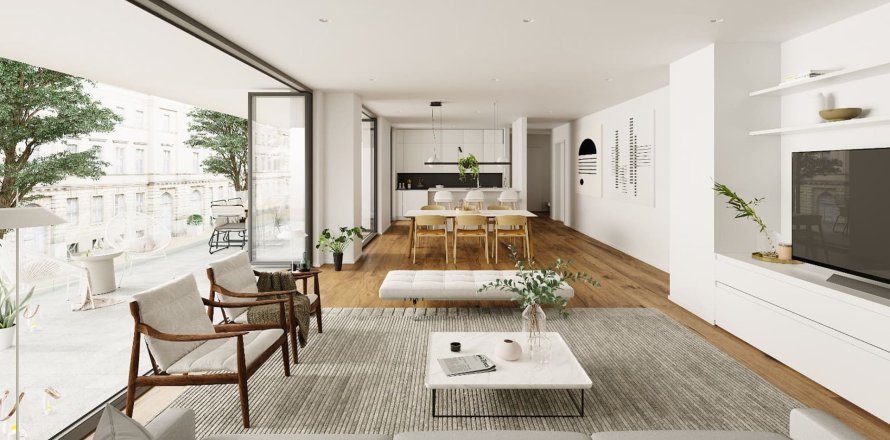 Квартира с 3 спальнями в El Parc de la Sinia Марторель, Барселона, Каталония, Испания № 2939