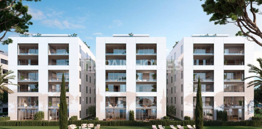 Квартира с 2 спальнями в Героне, Каталония, Испания № 1814