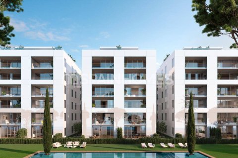 Квартира с 3 спальнями в Героне, Каталония, Испания № 1815