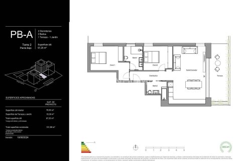 Купить квартиру в Герона, Испания с 4 комнаты, 97м², № 1815 - фото 2