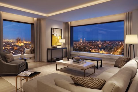 Купить квартиру в Барселона, Испания с 4 комнаты, № 1770 - фото 3