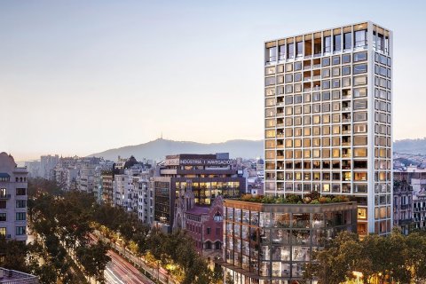 Купить квартиру в Барселона, Испания с 4 комнаты, № 1770 - фото 6