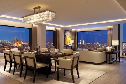 Купить квартиру в Барселона, Испания с 4 комнаты, № 1770 - фото 4