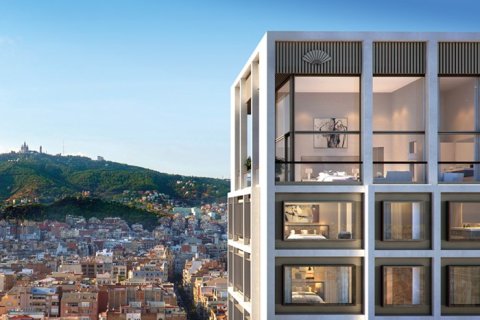 Купить квартиру в Барселона, Испания с 4 комнаты, № 1770 - фото 9