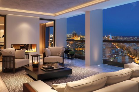 Купить квартиру в Барселона, Испания с 4 комнаты, № 1770 - фото 11