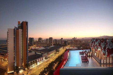 Купить квартиру в Барселона, Испания с 5 комнат, № 1771 - фото 24