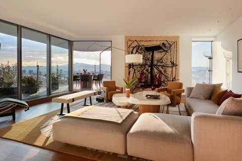 Купить квартиру в Барселона, Испания с 5 комнат, № 1771 - фото 10