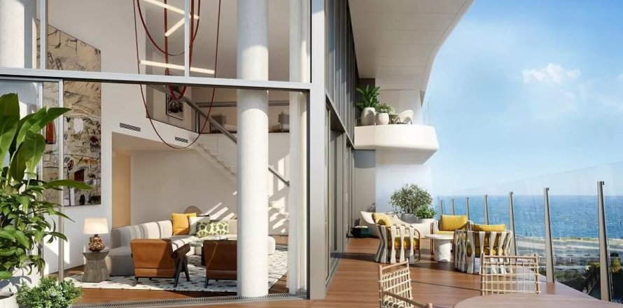 Квартира с 4 спальнями в Барселоне, Каталония, Испания № 1771