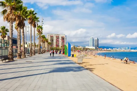 Коммерческая недвижимость 194м² в Барселоне, Каталония, Испания № 1767