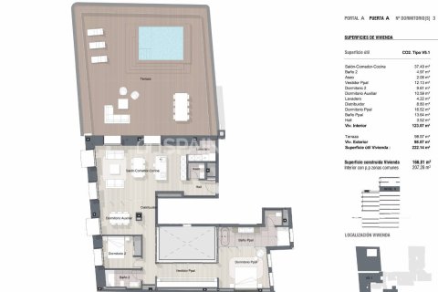 Купить квартиру в Барселона, Испания с 4 комнаты, 121м², № 1773 - фото 22