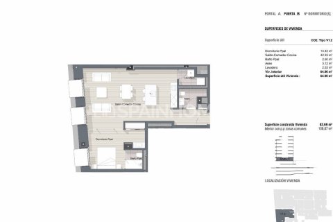 Купить квартиру в Барселона, Испания с 4 комнаты, 121м², № 1773 - фото 21