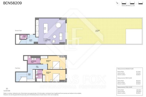 2 chambres apartment à vendre à Barcelona, Catalonia, Spain № 3896 - photo 28