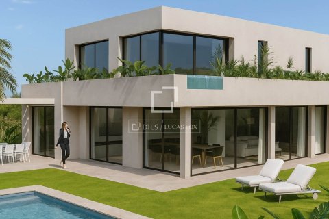 4 chambres villa à vendre à Esplugues de Llobregat, Barcelona, Catalonia, Spain № 3898