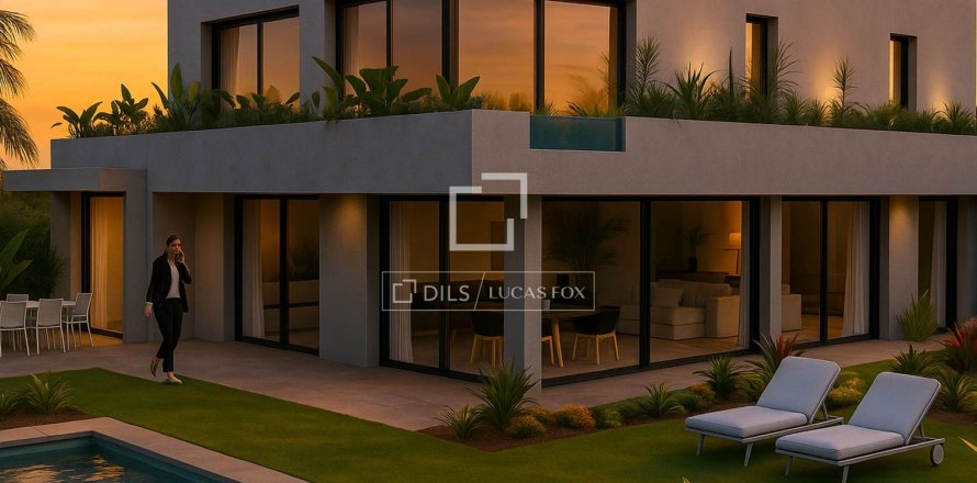 5 chambres villa à vendre à Esplugues de Llobregat, Barcelona, Catalonia, Spain № 3898
