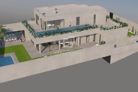 4 chambres villa à vendre à Esplugues de Llobregat, Barcelona, Catalonia, Spain № 3898 - photo 4