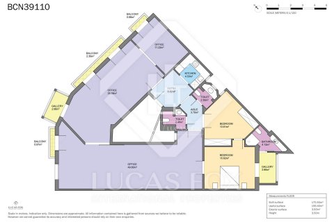 2 chambres apartment à vendre à Barcelona, Catalonia, Spain № 3894 - photo 30