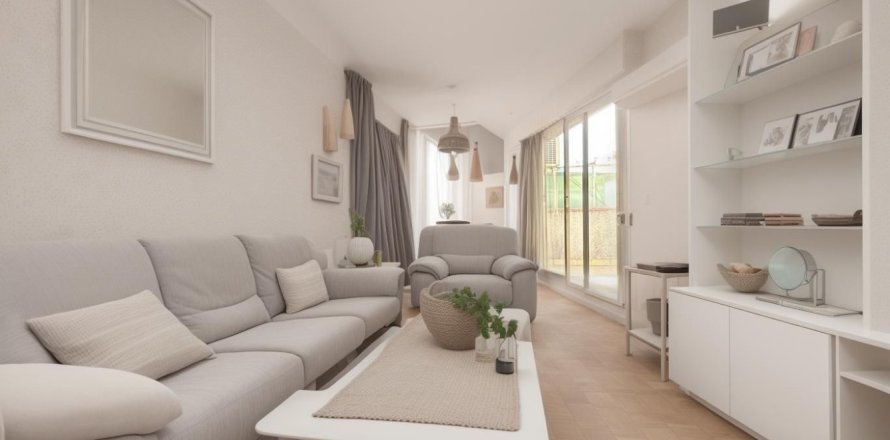 Квартира с 4 спальнями в Барселоне, Каталония, Испания № 2142