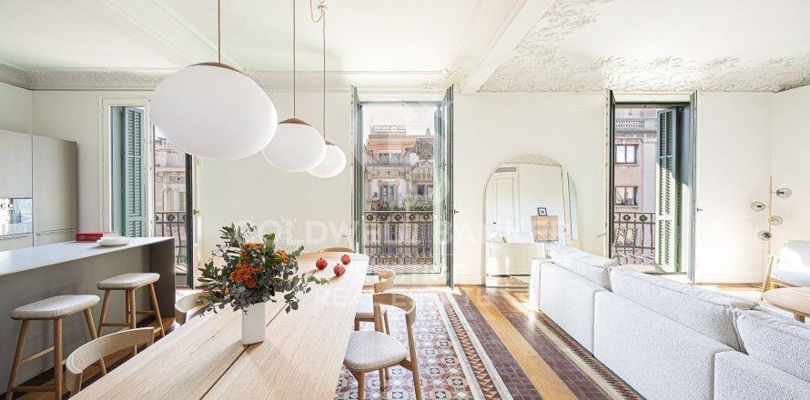 3 bedrooms penthouse for sale in Barcelona, Catalonia, Spain № 5846