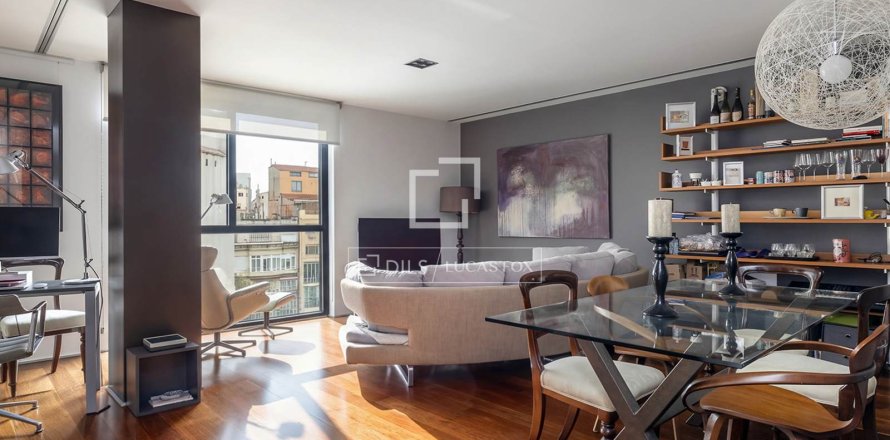 Квартира с 1 спальней в Барселоне, Каталония, Испания № 6277