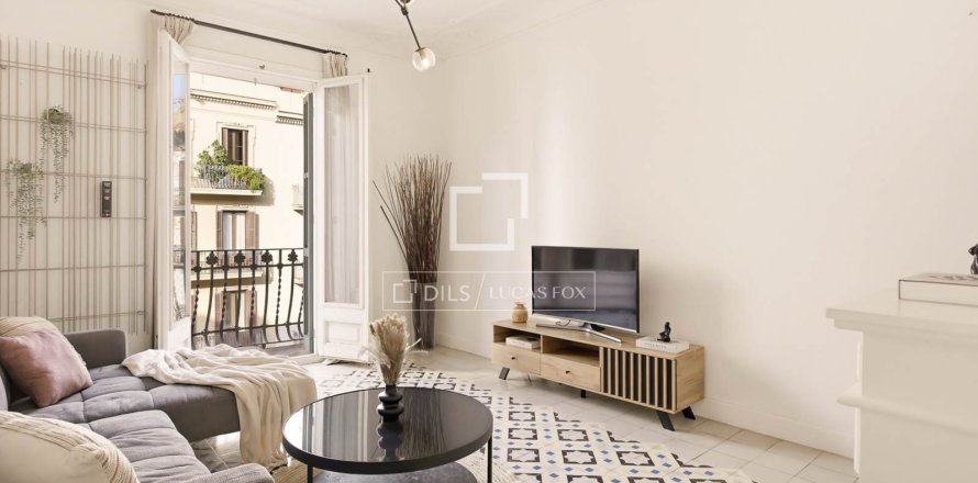 3 bedrooms apartment for sale in Barcelona, Catalonia, Spain № 6275