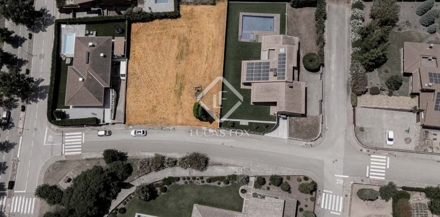 Земельный участок 1163м² в Героне, Каталония, Испания № 2718