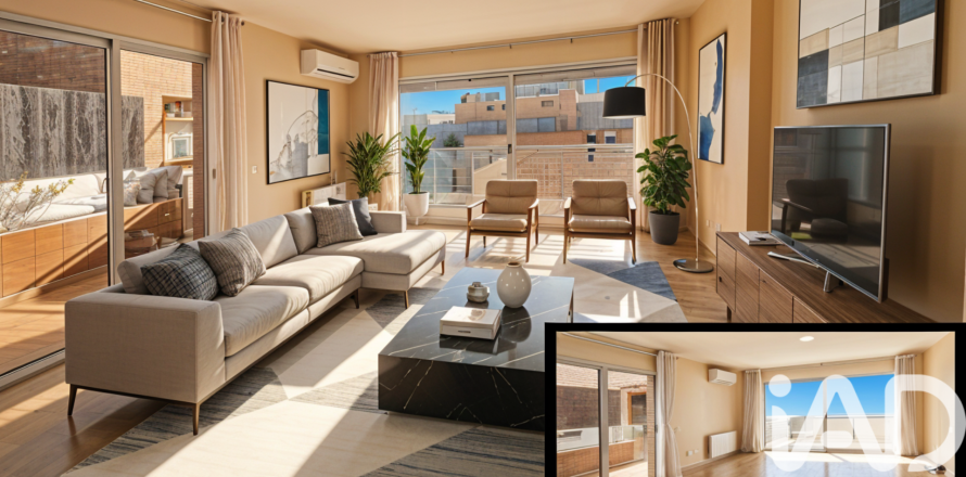 4 bedrooms townhouse for sale in Barcelona, Catalonia, Spain № 7459