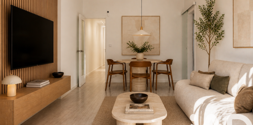 4 bedrooms apartment for sale in Barcelona, Catalonia, Spain № 7457