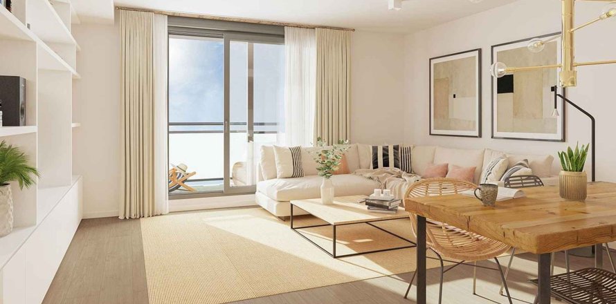 Квартира с 2 спальнями в Rambla One Терраса, Барселона, Каталония, Испания № 3343