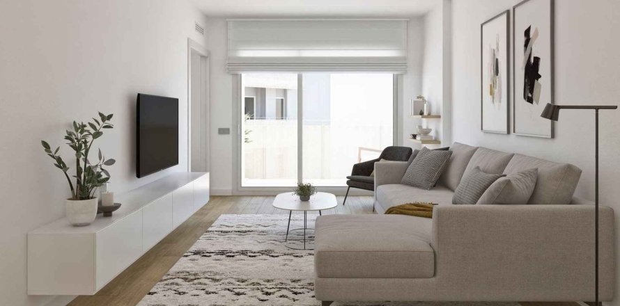 Квартира с 2 спальнями в Rambla One Терраса, Барселона, Каталония, Испания № 3347