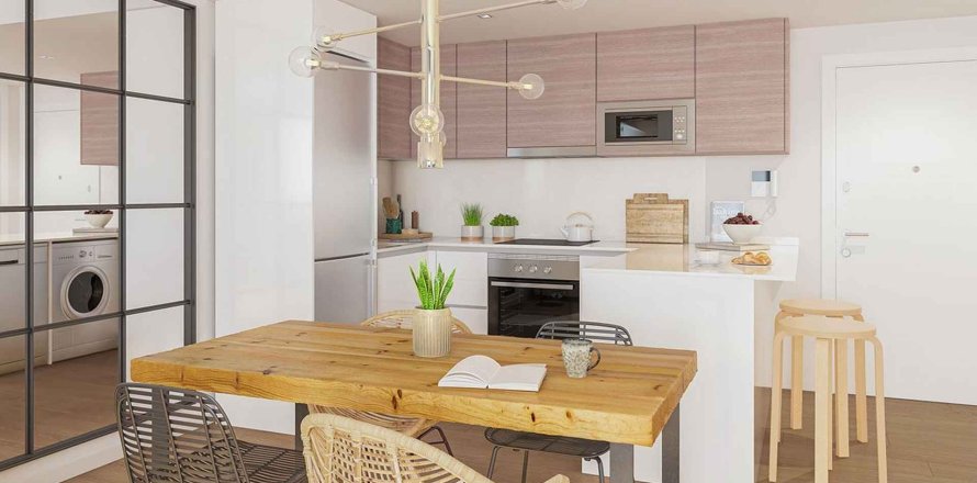 Квартира с 2 спальнями в Rambla One Терраса, Барселона, Каталония, Испания № 3342