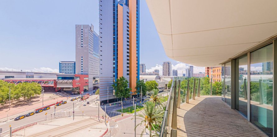 2 chambres apartment à vendre à Barcelona, Catalonia, Spain № 3602