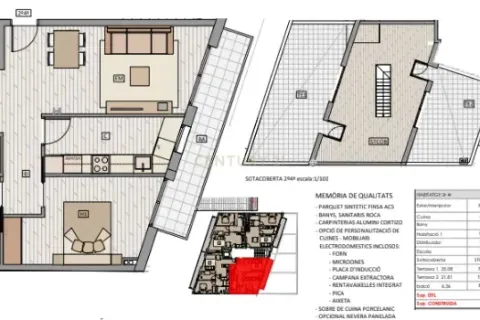 Apartamento de 2 dormitorios en venta en Badalona, Barcelona, Cataluña, Spain № 6925 - foto 2
