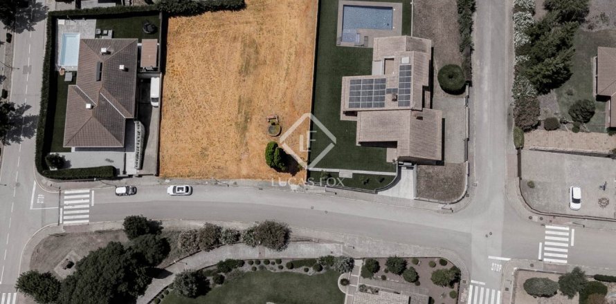 Земельный участок в Жироне, Герона, Каталония, Испания № 2710