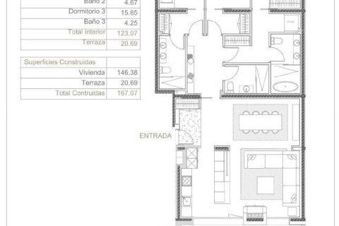 Купить квартиру в Андорра, Испания с 3 спальни, 167м², № 7805 - фото 4