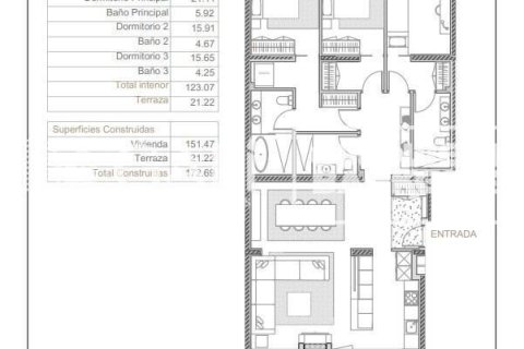 Купить квартиру в Андорра, Испания с 3 спальни, 173м², № 7804 - фото 4