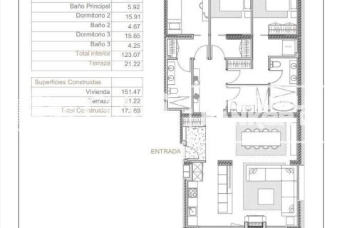 Купить квартиру в Андорра, Испания с 3 спальни, 173м², № 7808 - фото 4