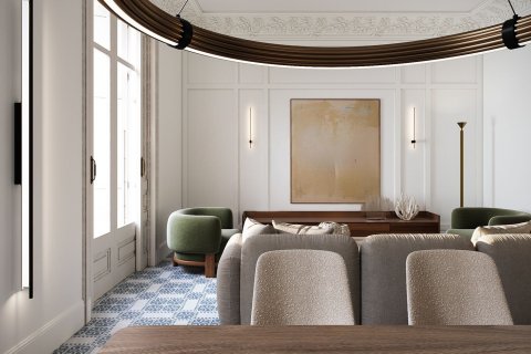 Apartamento de 4 dormitorios en venta en Barcelona, Cataluña, Spain № 1532 - foto 10