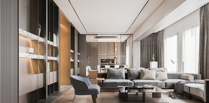 Квартира с 5 спальнями в Барселоне, Каталония, Испания № 1535