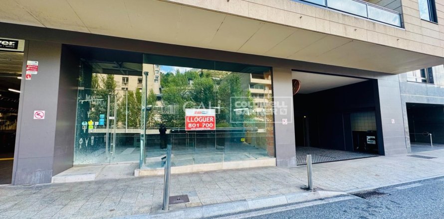 Коммерческая недвижимость 395м² в Принципате Андорре , Лерида, Каталония, Испания № 7774