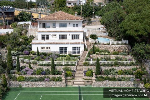 5 bedrooms villa for sale in Premia De Dalt, Barcelona, Catalonia, Spain № 3924