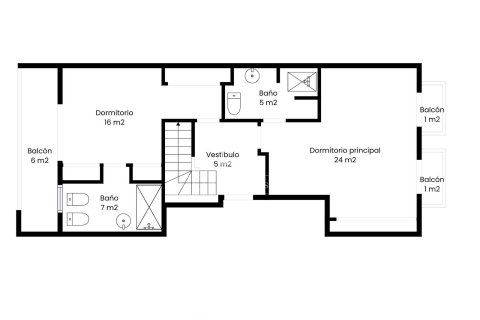 2 chambres penthouse à vendre à Sitges, Barcelona, Catalonia, Spain № 3765 - photo 27