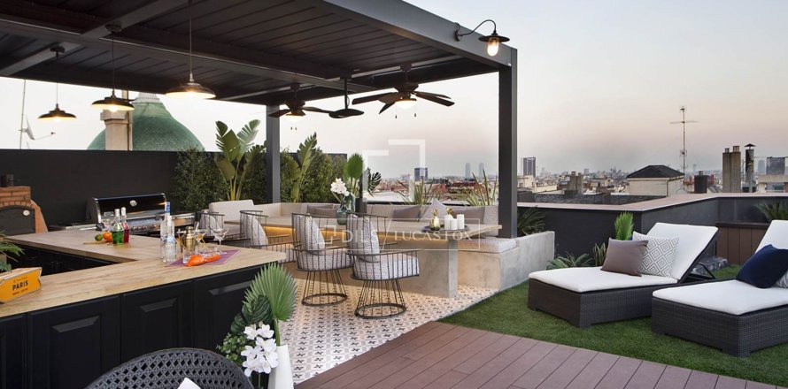 6 chambres penthouse à vendre à Barcelona, Catalonia, Spain № 3763